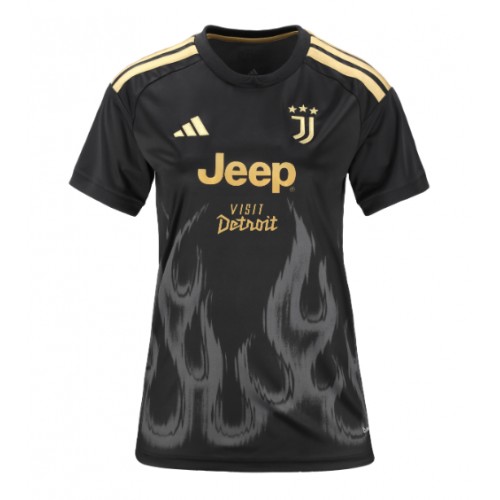 Stroje piłkarskie Juventus Koszulka Trzeciej dla damskie 2026-27 Krótki Rękaw